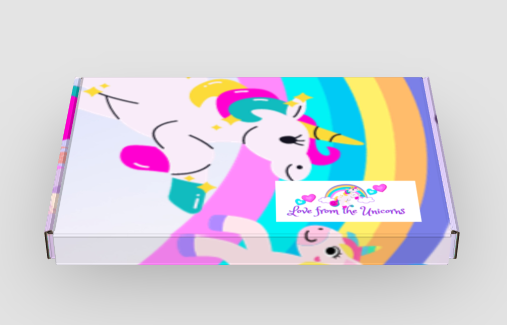 Unicorn Pen Pal Box